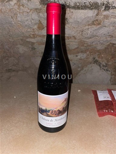 Rhônen laakso Lirac Château Montlaur 2021