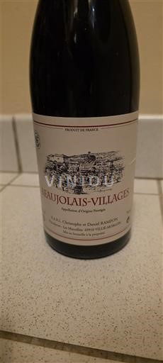 Beaujolais Beaujolais Villages EARL Christophe et Daniel Rampon 2023