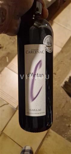 Jugozahod Gaillac Domaine Carcenac d'Antan Neleten.