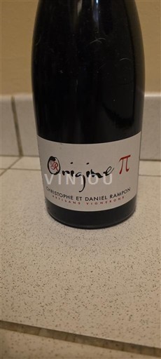 Beaujolais Morgon Christophe et Daniel Rampon Origine Pi Non-Vintage
