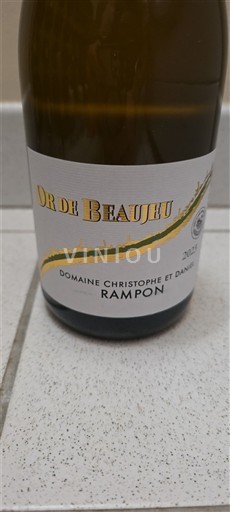 Beaujolais Unspecified Christophe et Daniel Rampon Or de Beaujeu 2023