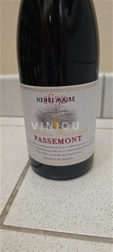 Jura Côtes-du-jura Henri Maire Passemont 2022