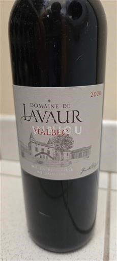 Sydvestfrankrig Côtes du Lot Domaine Lavaur Malbec 2020