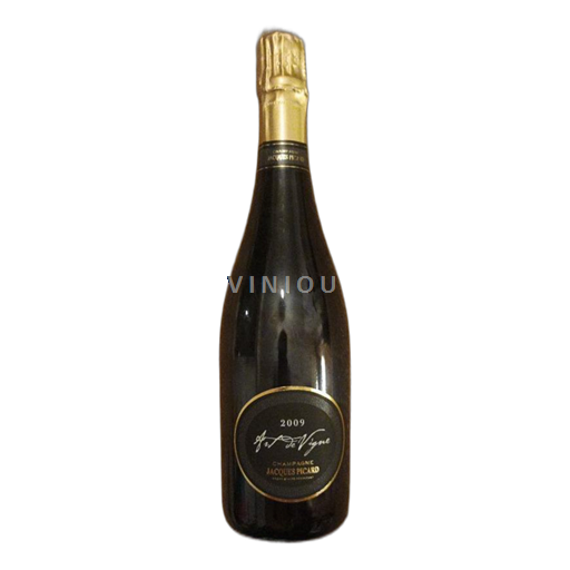 Champagne Jacques Picard Art de Vigne 2009