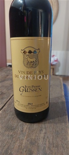 Provansa Ni doloceno Vin de Pays de Mont-Caume / Jean Pierre Gaussen 2023