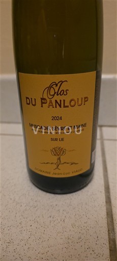 Vallée de la Loire Muscadet-sèvre-et-maine Clos du Panloup 2024