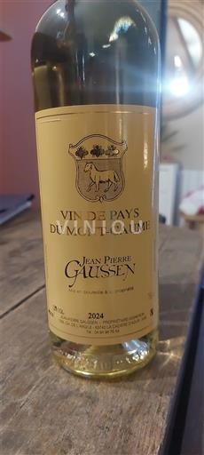 Provansa Ni doloceno Vin de Pays du Mont-Caume / Jean Pierre Gaussen 2024