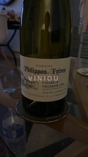 Bourgogne Chablis Premier Cru Domaine Philippon Frères Côte de la Fourchaume 2023