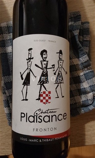 Sudoeste Fronton Château Plaisance Não Sazonado