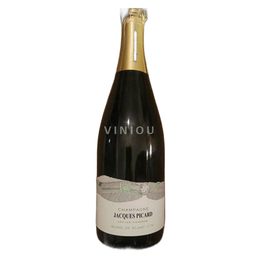 Champagne Jacques Picard Blanc de Blancs 270 Non-Vintage