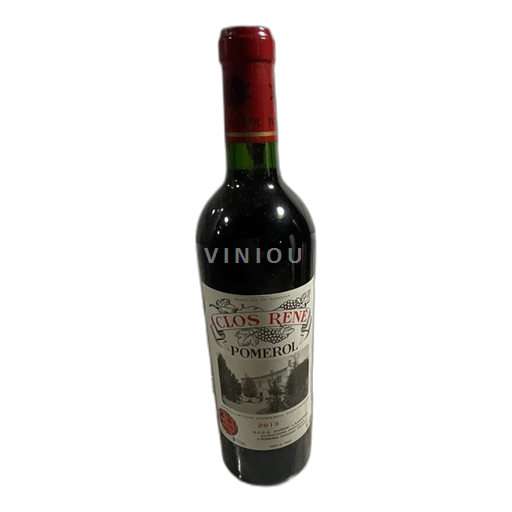 Bordeaux Pomerol Clos René 2013