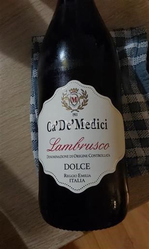 Emilia-Romagna Không được chỉ định Ca' De' Medici Không niên vụ