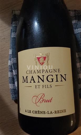 Champagne Mangin et Fils Le Chêne-La-Reine Icke årgångsbetecknad