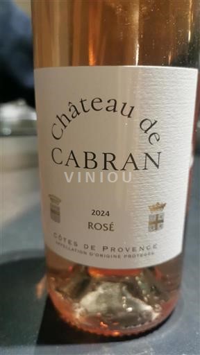 Provence Côtes-de-Provence Château Cabran 2024