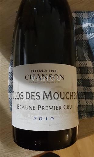 Burgundy Beaune Premier Cru Domaine Chanson Clos des Mouches 2019