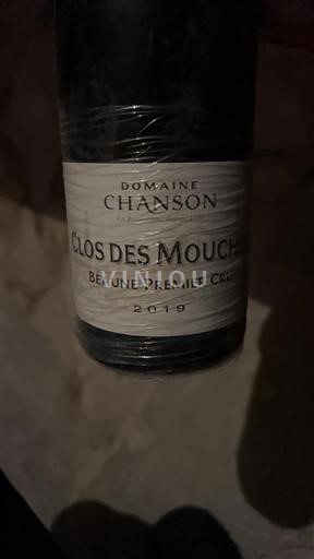 Bourgondië Beaune Premier Cru Domaine Chanson Clos des Mouches 2019