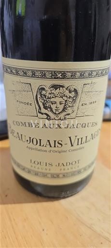 Beaujolais Beaujolais Villages Louis Jadot Combe aux Jacques 2024