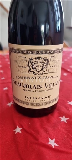 Beaujolais Beaujolais Villages Louis Jadot Combe aux Jacques 2024