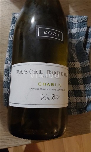Borgogna Chablis Pascal Bouchard 2021