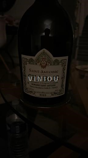 Bourgondië Chablis Domaine Saint-Antoine Saint-Antoine 2023