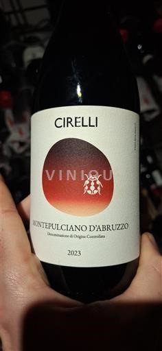 Abruzzes Montepulciano d'Abruzzo Cirelli 2023