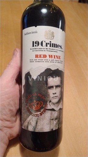 Sydøstaustralien Ikke specificeret 19 Crimes Ikke årgangsbestemt