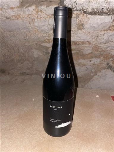 Languedoc Minervois Domaine S Gravillas Sous les cailloux des grillons 2023
