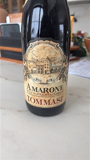 Vêneto Amarone della Valpolicella Tommasi 2021