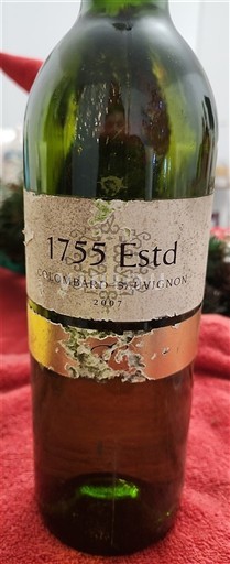 Zuidwest-Frankrijk Côtes de Gascogne 1755 Estd 2007