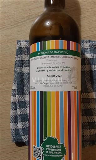 Catalonië Tarragona Mas Vicenç El Terrat de Mas Vicenç 2023