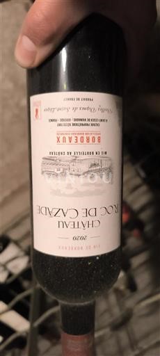 Bordeaux Château Roc de Cazade 2020