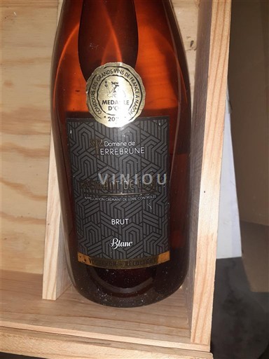 Burgundy Crémant de Bourgogne Domaine Terrebrune Non-Vintage