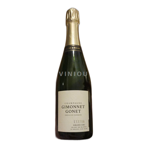 Champagne Champagner Gimonnet-Gonet Extra-Brut Blanc de Blancs Grand Cru Ohne Jahrgang