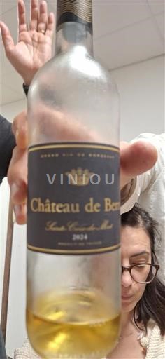 Bordeaux Sainte-Croix-Du-Mont Château Benauge 2021