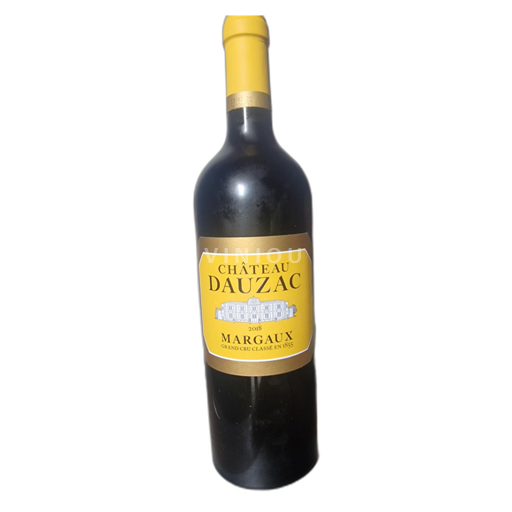 Bordeaux Margaux Château Dauzac 2018