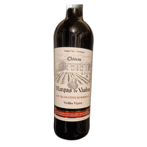 Bordeaux Blaye-côtes-de-bordeaux Château Marquis de Vauban Vieilles Vignes 2020