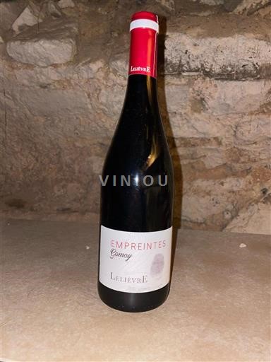 Lorena Côtes-de-toul Lelièvre Empreintes Gamay 2024