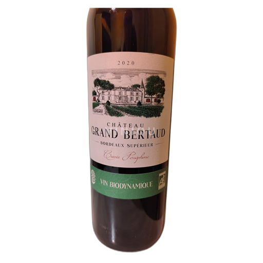 Burdeos Bordeaux superior Château Grand Bertaud Perséphone 2020