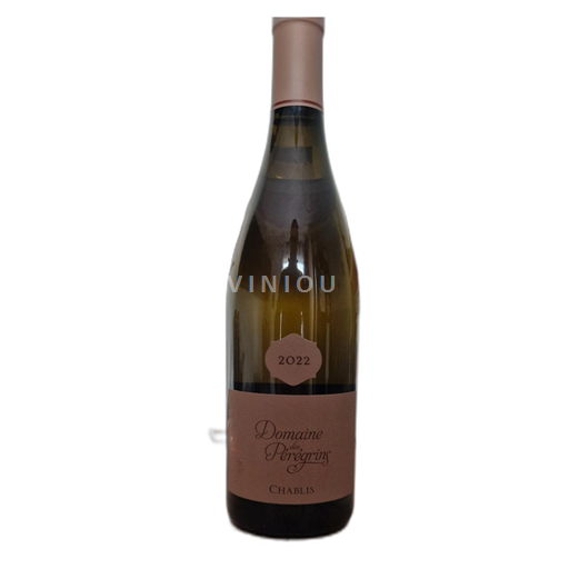Burgundsko Chablis Domaine des Pérégrins 2022