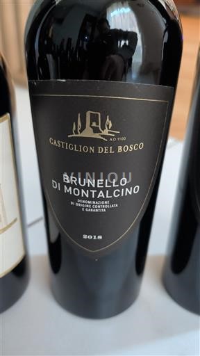 Toscana Brunello di Montalcino Castiglion del Bosco 2013