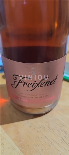 Katalonien Cava Freixenet Cordon Rosado Icke årgångsbetecknad