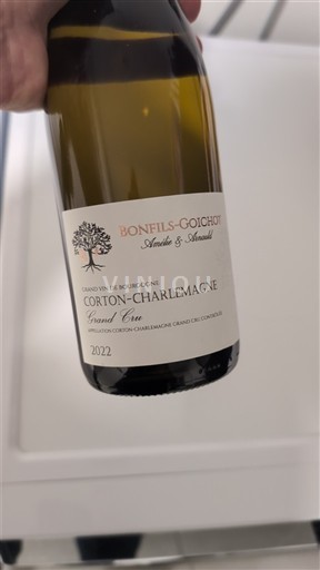 Borgogna Corton-charlemagne Grand Cru Bonfils-Goichot 2022
