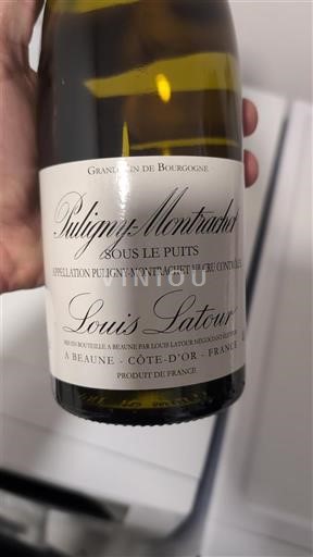 Bourgogne Puligny-montrachet Premier Cru Louis Latour Sous le Puits Non Millésimé