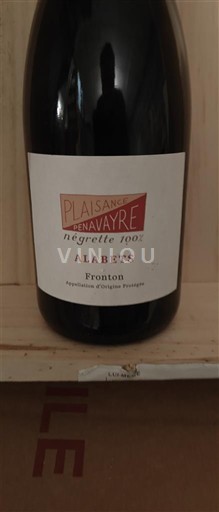 Sudoeste Fronton Domaine Plaisance Penavayre Alabets 2019