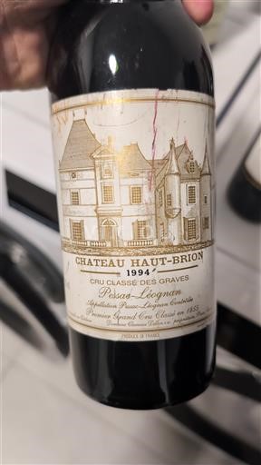 Bordeaux Pessac-Léognan Grand Cru Château Haut-Brion 1994