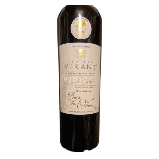 Provence Coteaux-d'aix-en-provence Château Virant des Oliviers 2019
