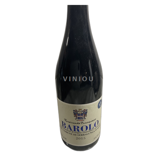 Piedmont Wines Piedmont Principiano Ferdinando Di Serra Luanga 2015