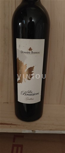 Sud-Ouest Gaillac Domaine Barreau Les Brasiers 2016