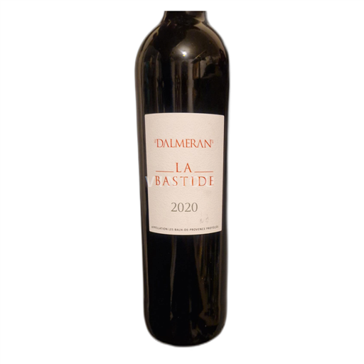 Vin Rouge sec La Bastide Château Dalmeran 2020 France Provence AOC