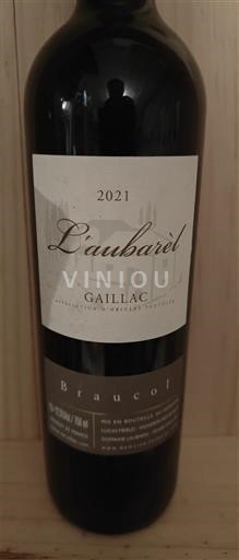 Sud-Ouest Gaillac L'aubarèl Braucol 2021